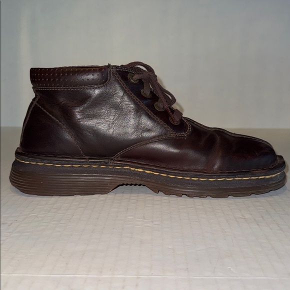 Dr. Martens Marty Brown Leather Chukka Boots main image 6